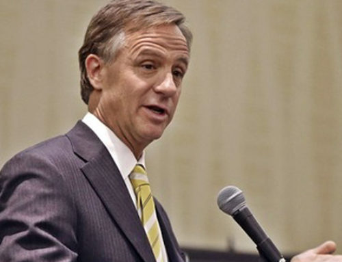 Capitol Hill Press Corps asks for Haslam speech schedule