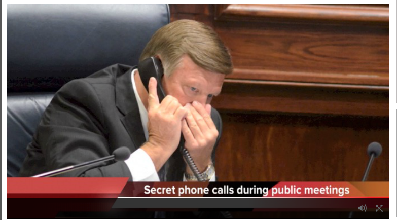 SECRET PHONE-CALLS? WHAT!?