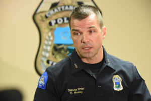 Chattanooga Police Department Chief of Staff David Roddy