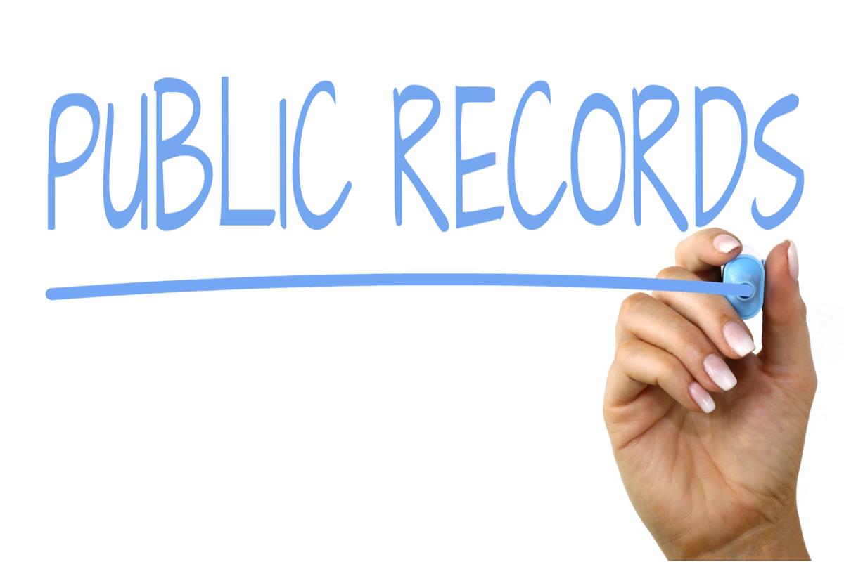 What Is A Public Records Request