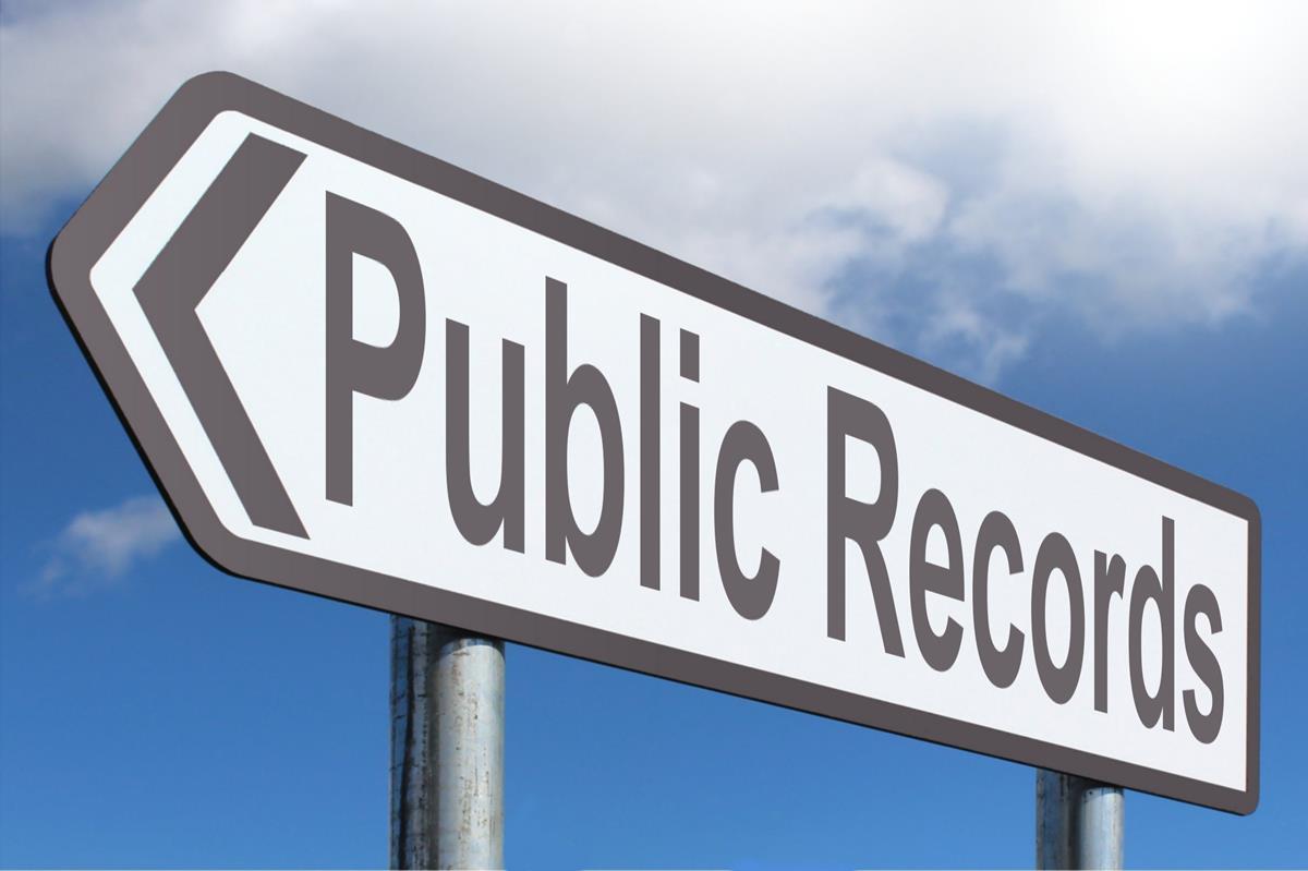 Does Texas Have Public Records