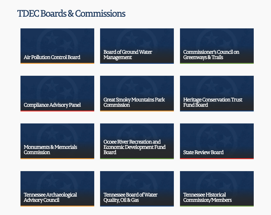agendas for state boards