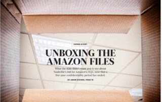 Nashville Business Journal Amazon incentive story