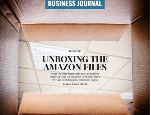 Nashville journalist Adam Sichko reveals state’s secret Amazon incentive — 5 years later