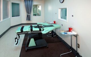 lethal injection room