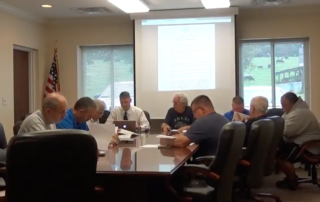 government body meeting