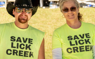 Save Lick Creek public records
