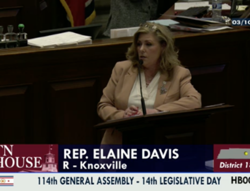 Rep. Elaine Davis shares emotional story of trying to speak to school board