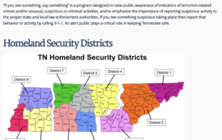 Tennessee Office of Homeland Security