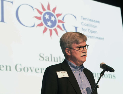 TCOG salutes open government champions