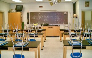 public school classroom